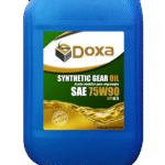 75W90 Gear Oil bottle for transmission and axle systems