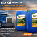 HD-50 transmission fluid for heavy duty trucks by Doxalubes