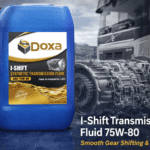 I-Shift transmission fluid 75W-80 synthetic oil bottle