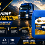 Diesel Engine Oil 10W30 by DOXA Premium Lubricants