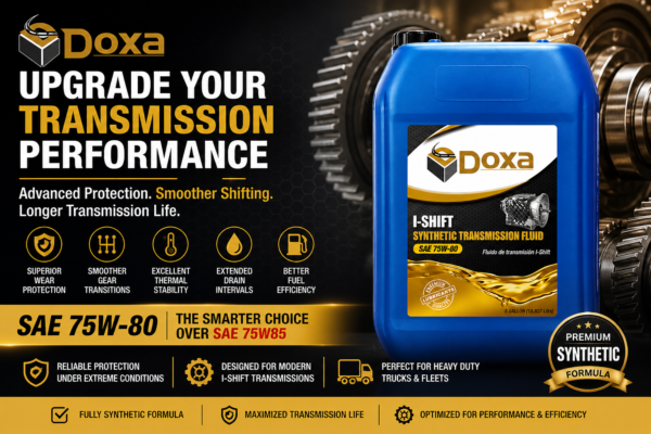 sae 75w85 transmission fluid alternative SAE 75W80 DOXA