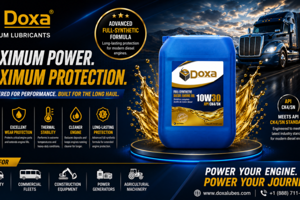 Full-Synthetic Diesel Engine Oil 10W30 for heavy-duty diesel engines