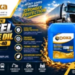Full-Synthetic Diesel Engine Oil SAE 15W-40