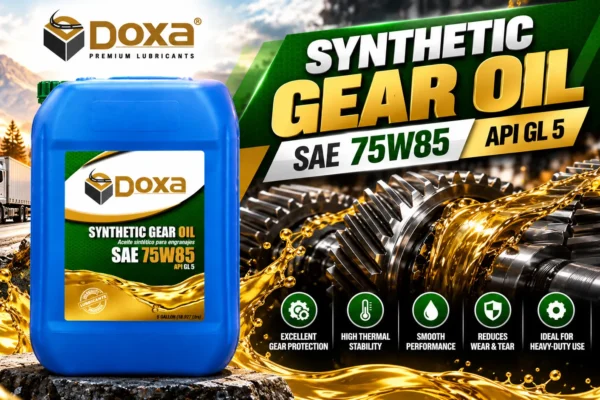 DOXA Synthetic Gear Oil SAE 75W-85 | API GL-5