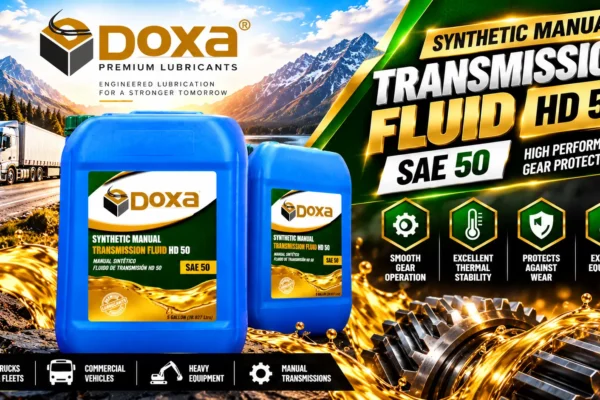 DOXA Synthetic Manual Transmission Fluid HD 50