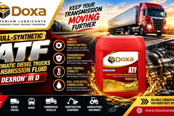 Automatic Transmission Fluid for Diesel Trucks