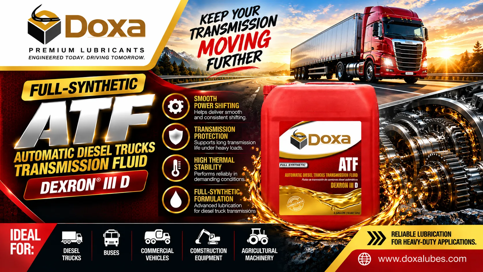Automatic Transmission Fluid for Diesel Trucks
