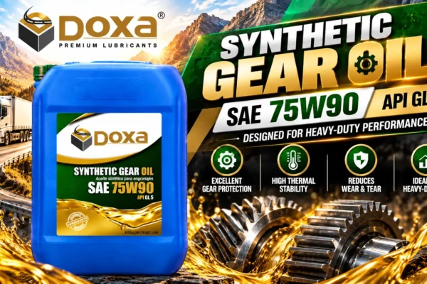 DOXA synthetic gear oil SAE 75W-90